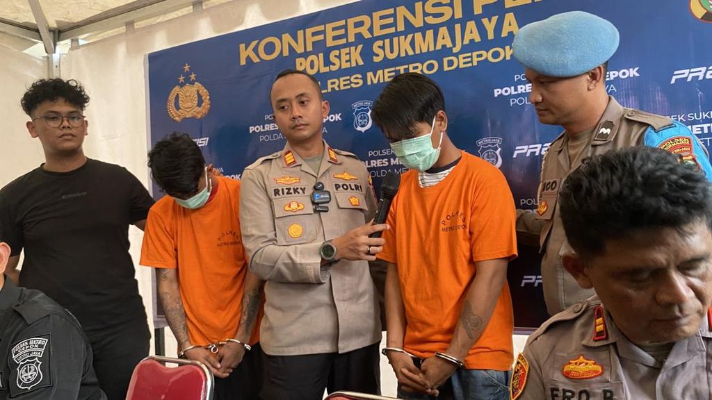 Penangkapan Kilat: Dua Pencuri Motor di Depok Terungkap Beraksi Cepat